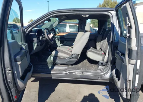 2015 Ford F-150 Xl из США, поврежденный, VIN 1FTEX1C84FKF23026